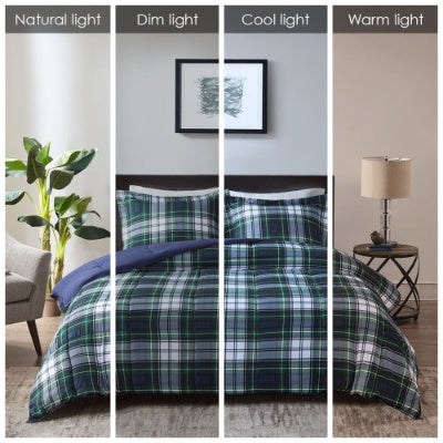 Scotchgard Down  All Season Comforter Set