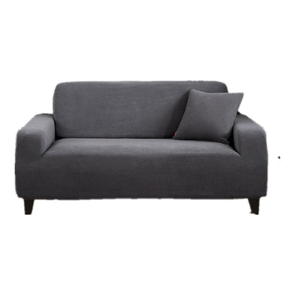 Thick Fleece Stretch Sofa Slipcover – Full Coverage - Homeyviz.com