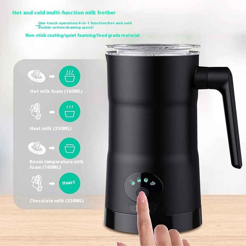 Automatic Milk Frother Electric Household Milk Frother - Homeyviz.com