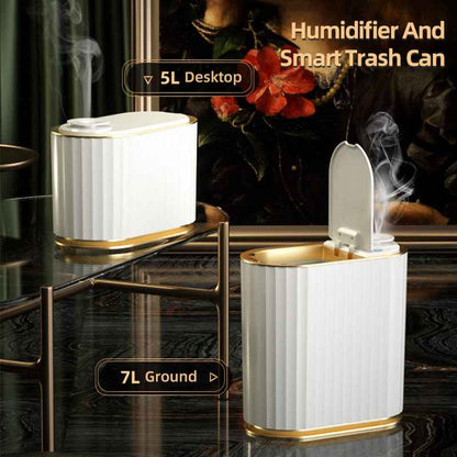 Electric Smart Sensor Trash Can For Toilet - Homeyviz.com