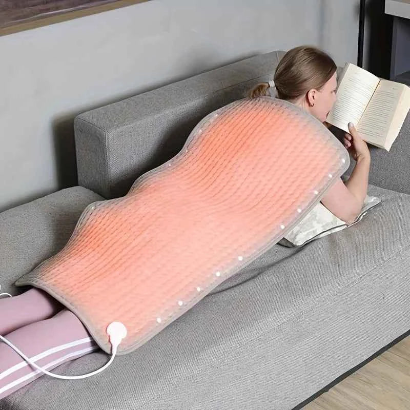 Heating Pad | Large Electric Heating Pad | 9 Heat Levels