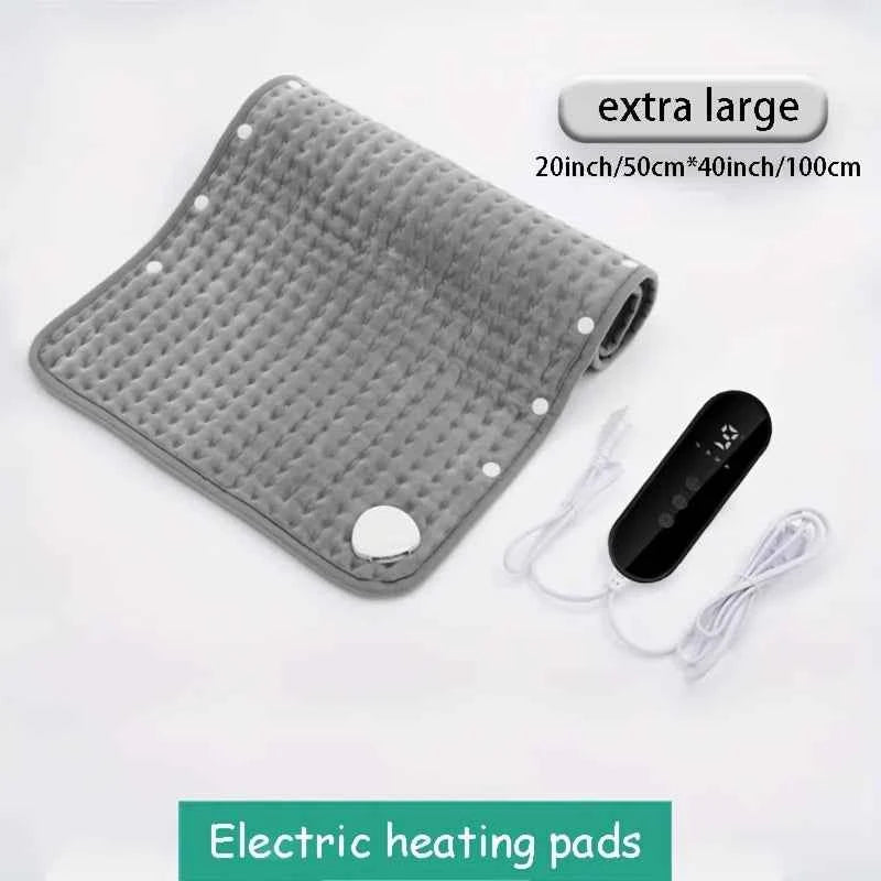 Heating Pad | Large Electric Heating Pad | 9 Heat Levels