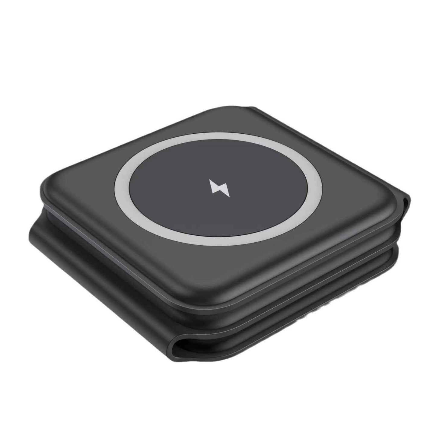 3-in-1 Magnetic Wireless Charging Stand – Foldable Phone & Device Charger