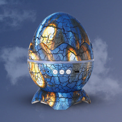 Dinosaur Egg Galaxy Projector – Bluetooth Speaker & Star Night Light