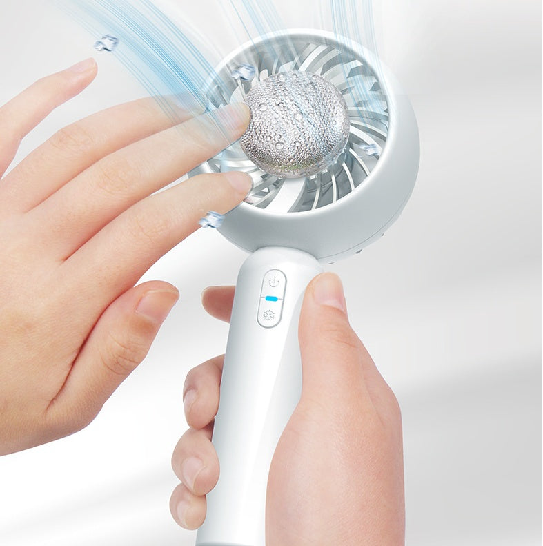 Mini Portable Air Conditioner Fan – Semiconductor Cooling, USB Rechargeable