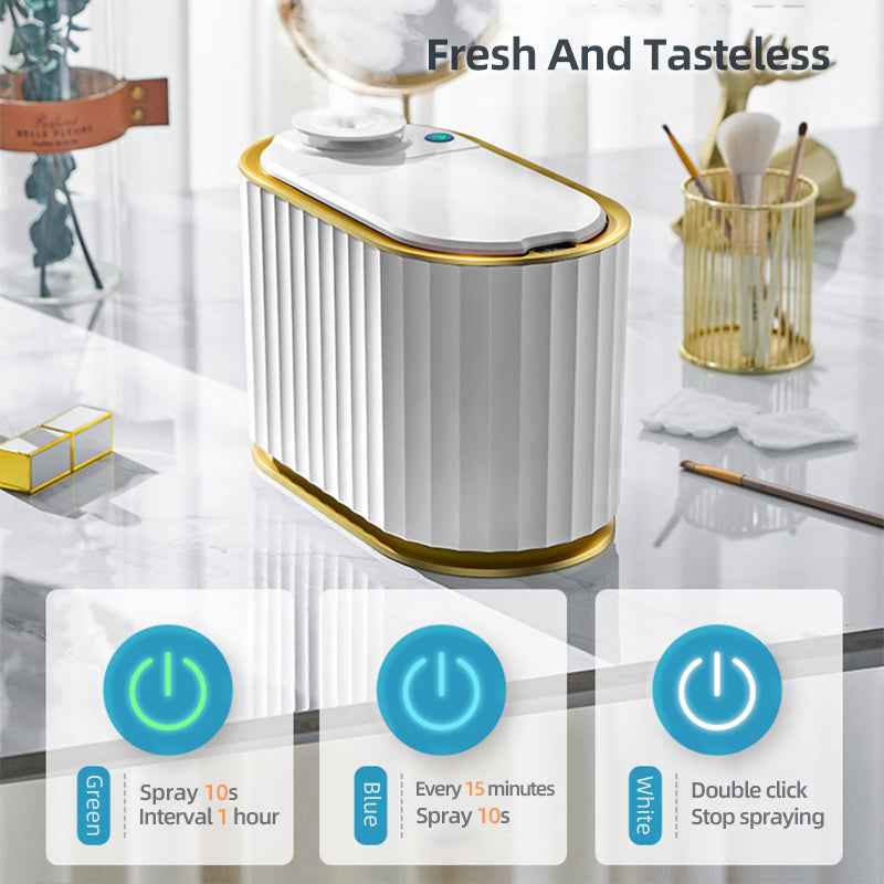 Electric Smart Sensor Trash Can For Toilet - Homeyviz.com