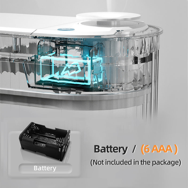 Electric Smart Sensor Trash Can For Toilet - Homeyviz.com