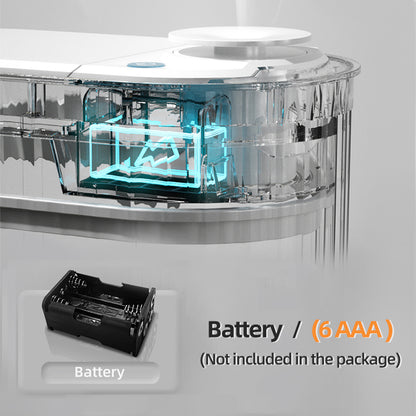 Electric Smart Sensor Trash Can For Toilet - Homeyviz.com