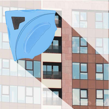 High-Rise Magnetic Double-Sided Window Cleaner - Homeyviz.com