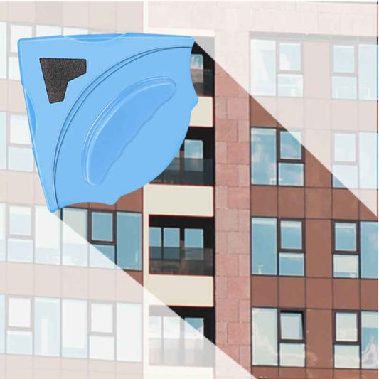 High-Rise Magnetic Double-Sided Window Cleaner - Homeyviz.com