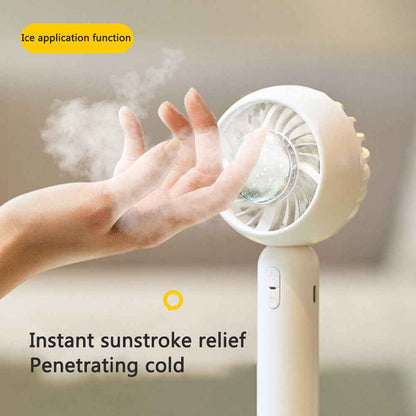 Mini Portable Air Conditioner Fan – Semiconductor Cooling, USB Rechargeable