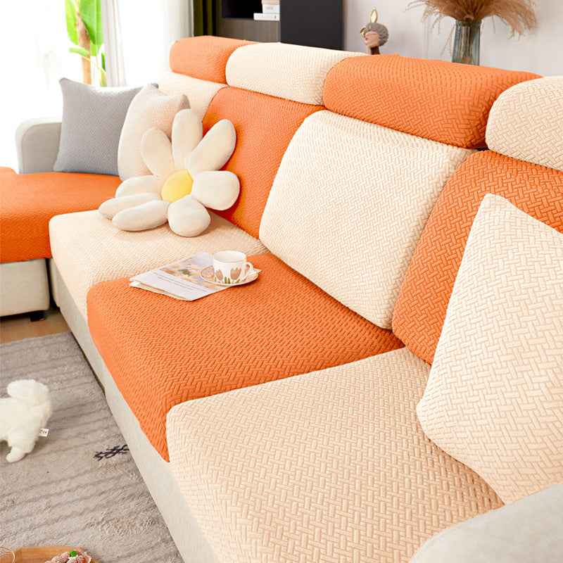 Four Seasons Universal Stretch Sofa Slipcover - Homeyviz.com