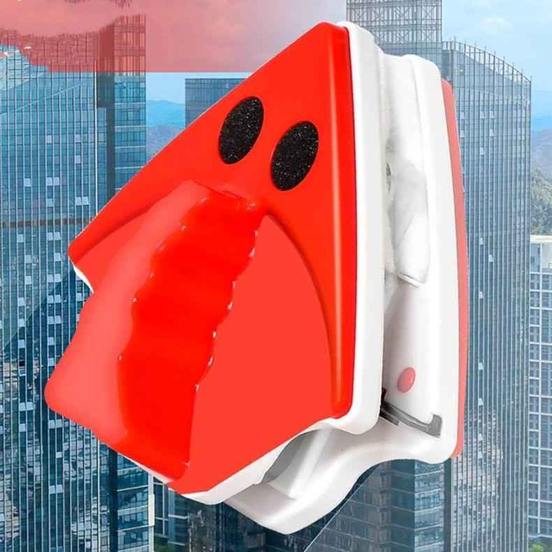 Dual-Sided Magnetic Window Cleaner for Thick Glass - Homeyviz.com