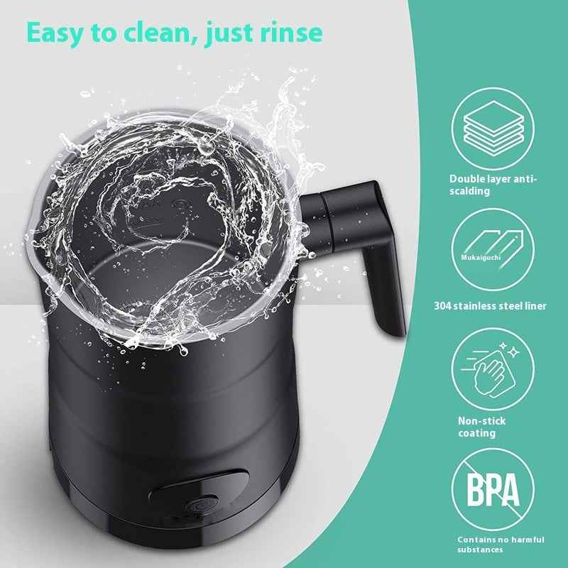 Automatic Milk Frother Electric Household Milk Frother - Homeyviz.com