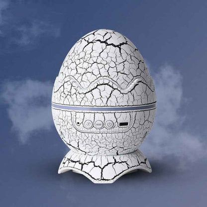 Dinosaur Egg Galaxy Projector – Bluetooth Speaker & Star Night Light