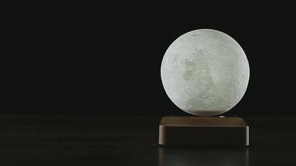 Magnetic Floating Moon Lamp - 3D Printed Levitation